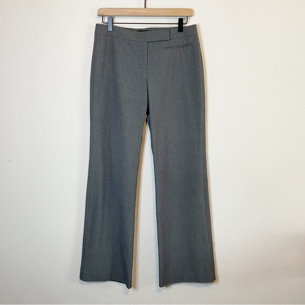 The Limited Gray Straight Leg Pants Size 6
